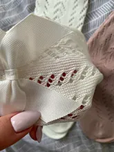 Calcetines con lazo para niñas recién nacidas, medias antideslizantes de algodón de felpa, hasta la rodilla