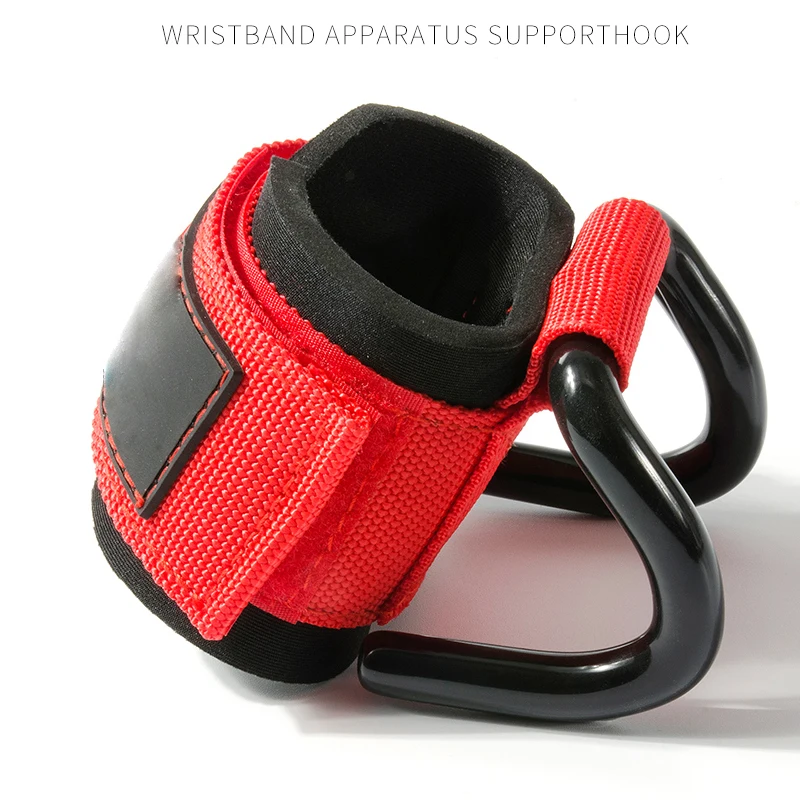 Sangles De Levage D'Haltérophilie Jag Gears - Crochets Métal & Poignées Néoprene - Pour Soulever Lourd à La Salle