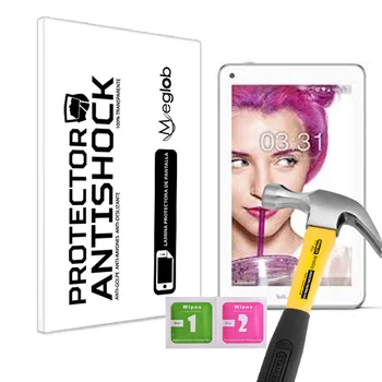 

Screen protector Anti-Shock Anti-scratch Anti-Shatter compatible with Tablet Wolder miTab Pro Colors