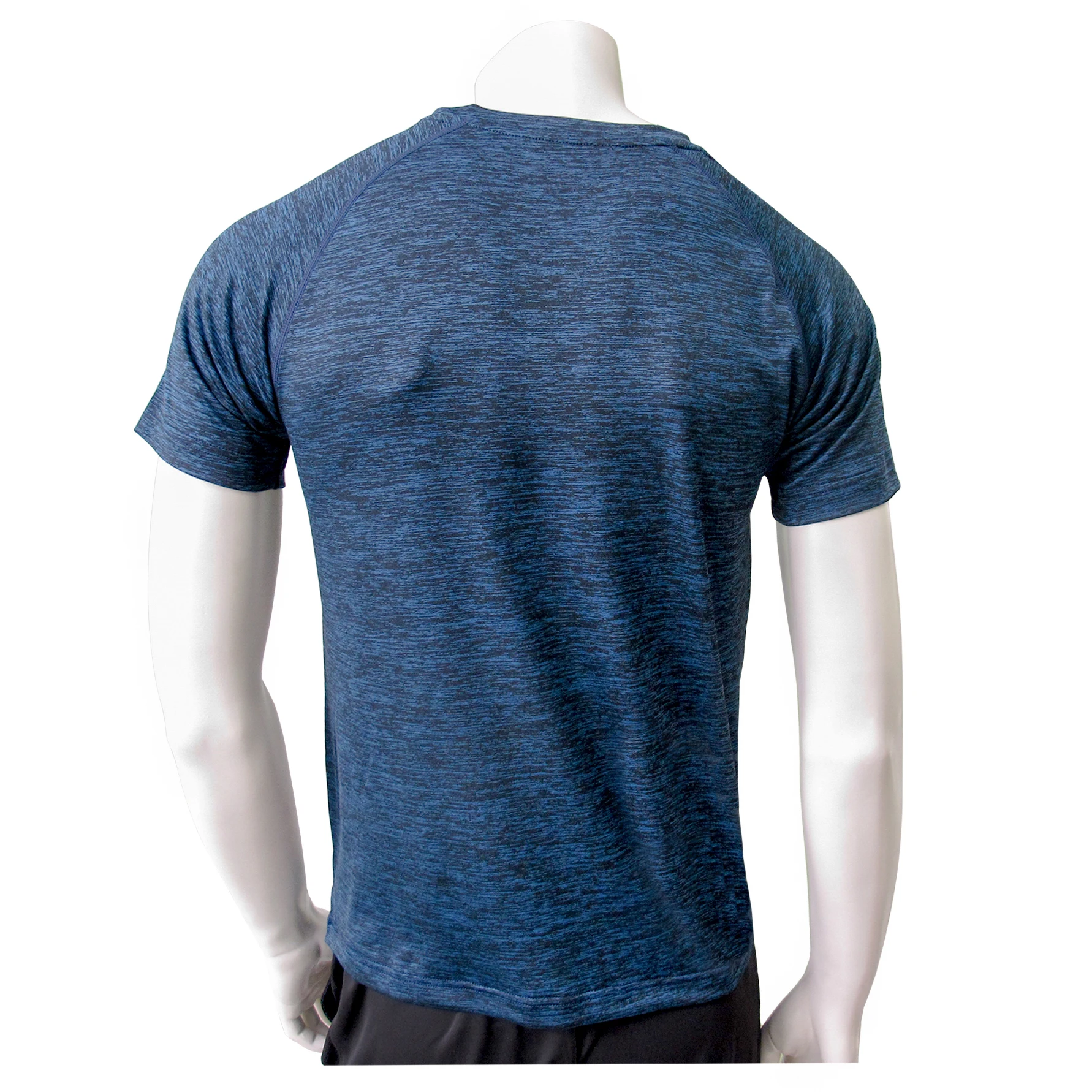 Футболка мужская Kumpoo KW-8119 Dark Blue
