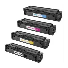

COMPATIBLE PACK 4 X TONER CANON 045H / 045