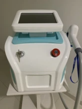 Máquina de depilación láser de diodo de alta energía, 808nm, Para rejuvenecimiento de la piel, 808nm, máquina de depilación indolora, envío gratis