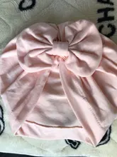 Estampado para niños sombrero para niños gorra de lazo accesorios de fotografía para niñas recién nacidas primavera otoño Modis gorro estilo turbante accesorios infantiles