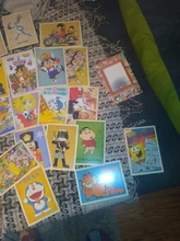 Juego de tarjetas de memoria de estilo clásico, póster famoso Vintage, tarjetas de felicitación, regalo de Año Nuevo, 32 unids/lote