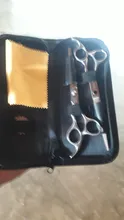 Tijeras profesionales de peluquería, juego de corte de alta calidad con personalidad, 5/5,5/6/6,5/7 pulgadas
