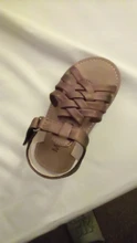 Sandalias tejidas para niños, zapatos informales a la moda, Punta abierta, suaves, zapatos de playa chicas para bebés, novedad de verano 2021