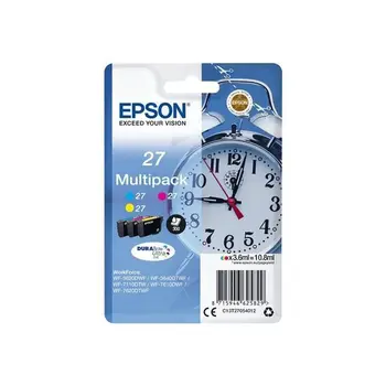 

EPSON Multipack T2705-Alarm Clock-Cyan, Magenta, Yellow
