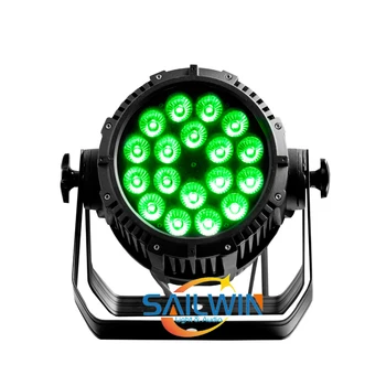 

Outdoor IP65 waterproof 18x10w rgbw 4in1 wash par can led par light