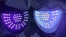 SUN X7 MAX-Lámpara LED UV de secado rápido para uñas, de alta potencia, 180W, esmalte de Gel, herramienta de secado de uñas con Sensor inteligente, nueva oferta