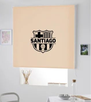 

Blind Iroa customizable/Shield Soccer Barcelona! ROLLER BLINDS TRANSLUCENT! (BEIGE 100X175)