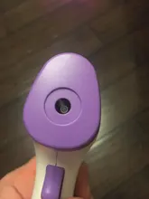 Termómetro infrarrojo sin contacto para bebés y adultos, medidor de temperatura Digital, termómetro con pantalla LCD