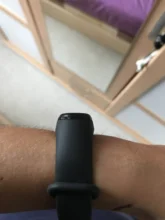 Protector-Glass Mi-Band Xiaomi Anti-Scratch Amzish 20D for Full-Cover-Film Curved-Edge