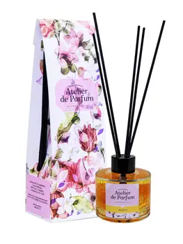 

Диффузор с палочками Atelier de Parfum "Манго", 130 мл.