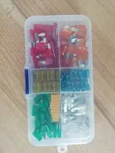 Fuse-Box Truck Assortment Automotive Mini 5A Blade 20A 10A New 30A 120pcs Car-Boat