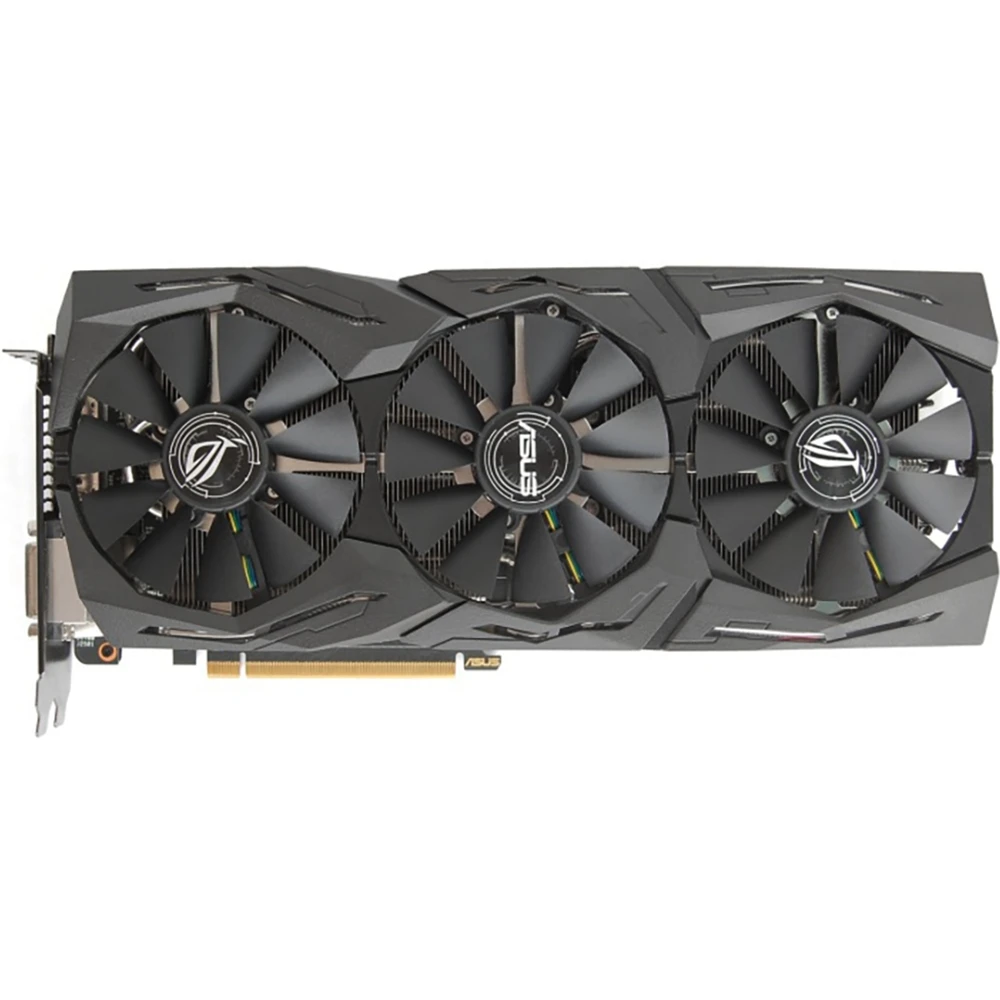 Видеокарта ASUS Arez AMD Radeon RX 580 1360MHz 8192MB 8000MHz 256 bit RTL [AREZ-STRIX-RX580-T8G-GAMING]