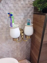 Carved-Paper-Holder Bathroom-Hardware-Set Brass-Collection Antique Wall-Mounted