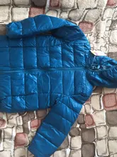 Chaqueta de invierno ultraligera para niñas, prendas de vestir con capucha, mono de nieve para niño, ropa de 2 a 8 años, 2020