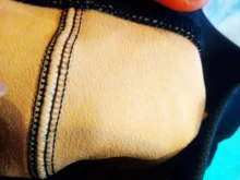 Velvet Leggings Warm-Pants Legins-Through-The-Meat Winter Womens Thick 