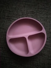 Plato de comedor de silicona seguro para bebé, vajilla de entrenamiento para niños, cuencos de alimentación sólidos con bonitos dibujos animados