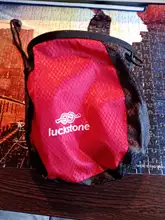 Almacenamiento de polvo de magnesio para gimnasio de escalada, cinturón de cintura ajustable, bolsa de tiza antideslizante para gimnasia en roca, bolsa de levantamiento de pesas