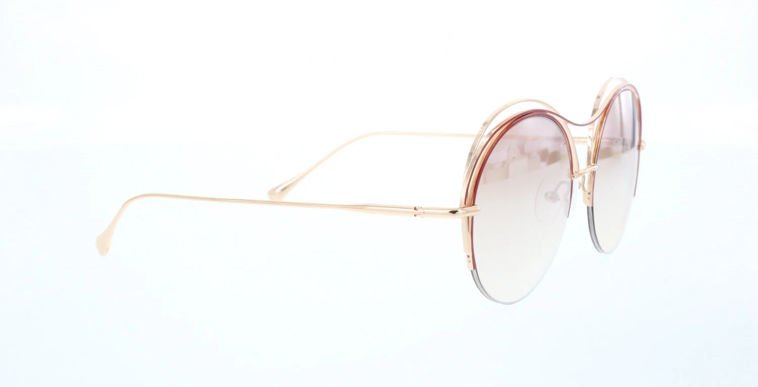 

Women's sunglasses os 2842e 03 round metal gold organic round round 54-17-140 osse