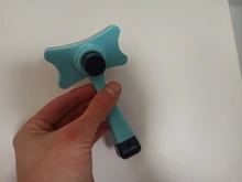 De plástico cepillo para gatos y perros mascotas novio baño cepillos eliminación de cabello cepillo BOM666