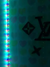 Diode Lamp Tape Ribbon Strip-Light LED Volt 2835 PC 5v Rgb USB TV 1-5m