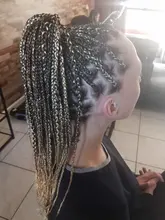 Ez-extensiones de pelo trenzado, cabello preestirado, 26 pulgadas/90g, caja de extensiones de pelo trenzado sintético