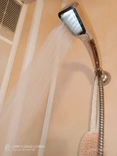 Shower-Head Nozzle Spray WATER-SAVING-FILTER Pressure-Rainfall 300-Holes High-Quality