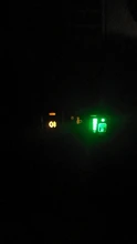 Fog-Light 4-Wire-Button Prius Corolla Toyota Camry for DC12V Rear Yellow/green