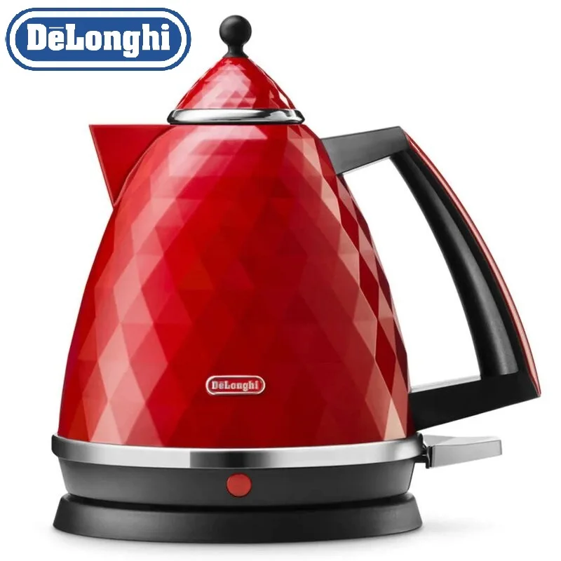 delonghi red kettle