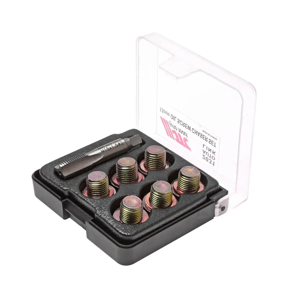 Набор ремонтный JTC 2031 (Вес 408г, ремонт поврежденной или сорванной резьбы)