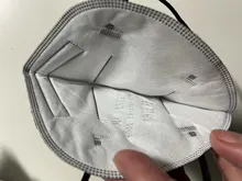 Mascarilla FFP2 de 5 capas, máscara facial protectora higiénica, reutilizable, KN95, FPP2