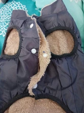 Chaqueta de perro pequeño para invierno, chaleco impermeable para cachorro, ropa para mascota de algodón caliente, atuendo para perros pequeños y medianos