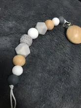 Cadena de Clip para chupete de bebé, soporte de madera, pinza para chupete, correa de correa, soporte para pezones para botella infantil, 2021