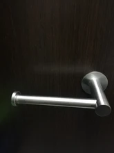 Tools Paper-Holder Toilet Roll-Paper Stainless-Steel Bathroom Wall-Mount Self-Adhesive