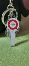 LLavero de acrílico con palo de luz para niños, Mini llavero colgante de alta calidad, k-pop straykids, 1 Uds.