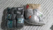 Knitting Wool Blanket Doll Yarn Hand-Woven Ice-Silk -700m 70-Colour Mercerized Summer