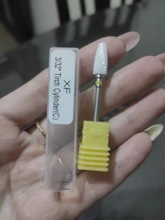 Broca de clavo de cerámica, fresa eléctrica rotativa, removedor de rebaba, esmalte de Gel, pedicura, accesorios de uñas preferentes, SAXTC01-22
