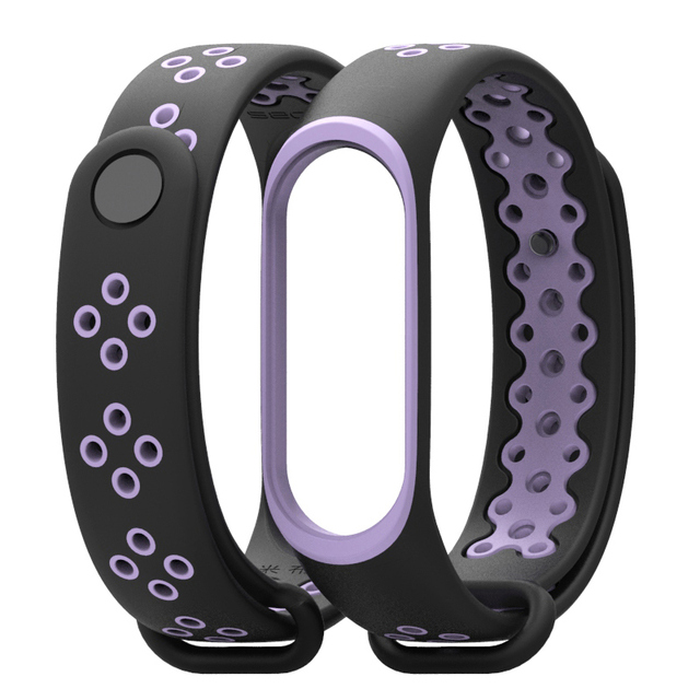 Watch Strap For Xiaomi Mi Band 4 5 6 Watch Smart Watch Sport Wristband Strap Watch Silicone Strap For Xiaomi Mi Band 3