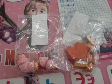 Mini adorno de comida para manualidad casera, decoración en miniatura para casa de muñecas, accesorios para casa de muñecas, miniaturas a escala, 10 Uds.