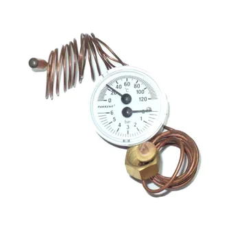 

Boiler Pressure Gauge (Manometer - Thermometer) Replacement For Baxi ECO 240 i CSE432243680 - 8922380