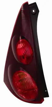 

OPTICAL GROUP POST. PEUGEOT 107 BLACK BODY Left Compatible