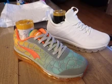 ONEMIX-zapatos para correr con colchón de aire para hombre, zapatillas deportivas transpirables para exteriores, ligeras, para correr