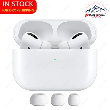 

New Petaro Air Pro 3 TWS Wireless Headphones Bluetooth Earphone Headset Smart Touch Aire Earbuds Blackpods Pro 3 Fone Elair