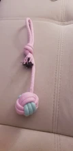 Toy Rope Dog-Toys Pet-Puppy Bite-Resistant Dogs Teeth-Cleaning Interactive Chien Chew-Ball