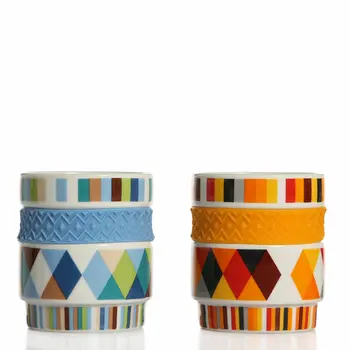 

Top Choice Wafer 2'Li Porcelain Mug Set