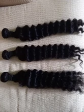 Wigirl 28 30 32 34 40 pulgadas, pelo brasileño armadura 3 4 mechones con 13x4 de encaje Frontal y cierre Remy onda profunda 100% cabello humano