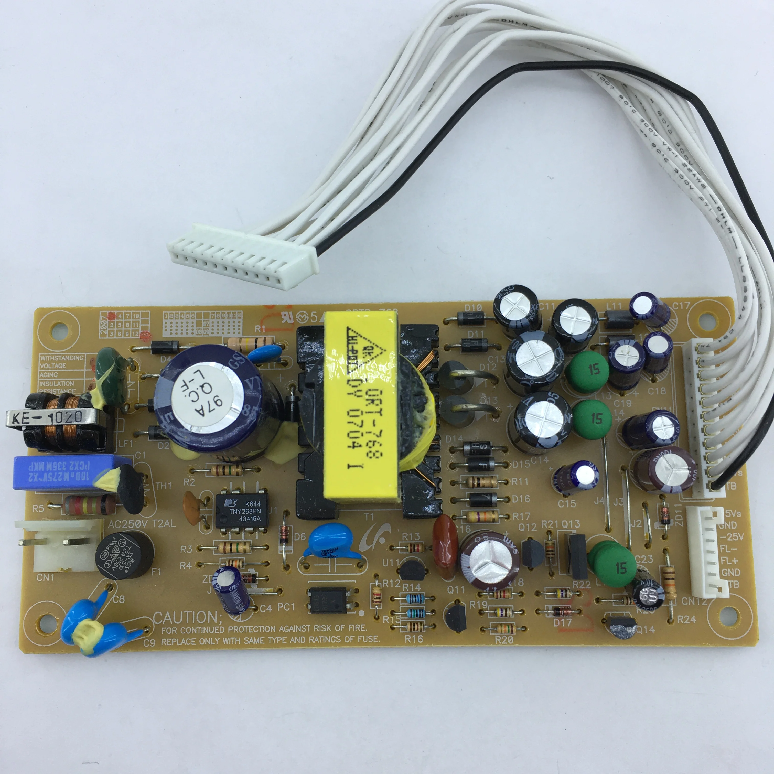 Универсальный блок питания ORTP-768 (3,3V,5V,12V,-12V,-25V) (64083) ► Фото 1/4