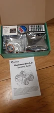 Emakefun- Robot de coche arduino para niños, juguete educativo de coche 4x4 de aplicación RC, 4WD, a radio control, bluetooth